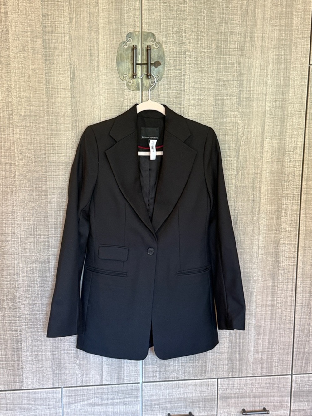 The‎ Banana Republic Lido Sculpted Italian Wool Blazer